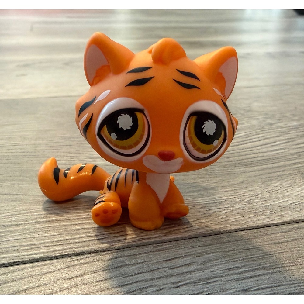 Littlest Pet Shop LPS #905 Bengal Tiger Orange – Authentic - Picture 4 of 4